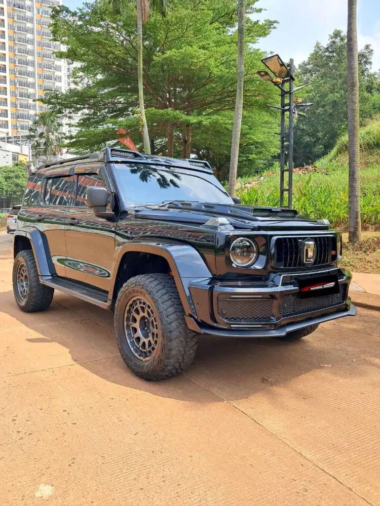 Tank 300 HEV modif by Brabus 2024