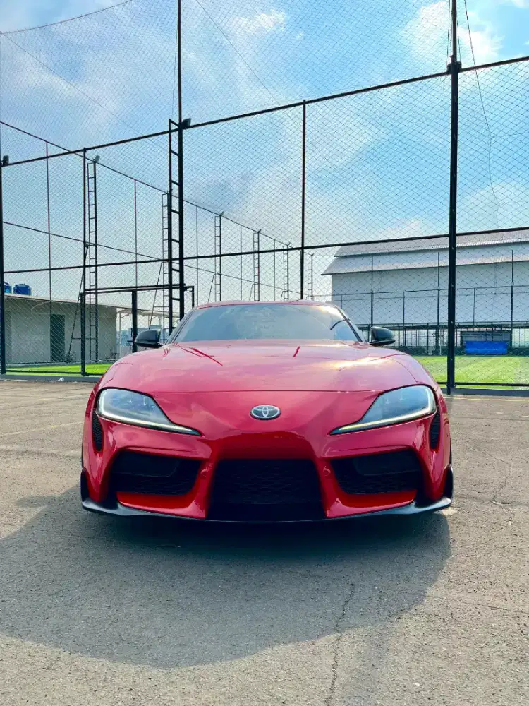 Toyota GR Supra 3.0 Nik 
2019