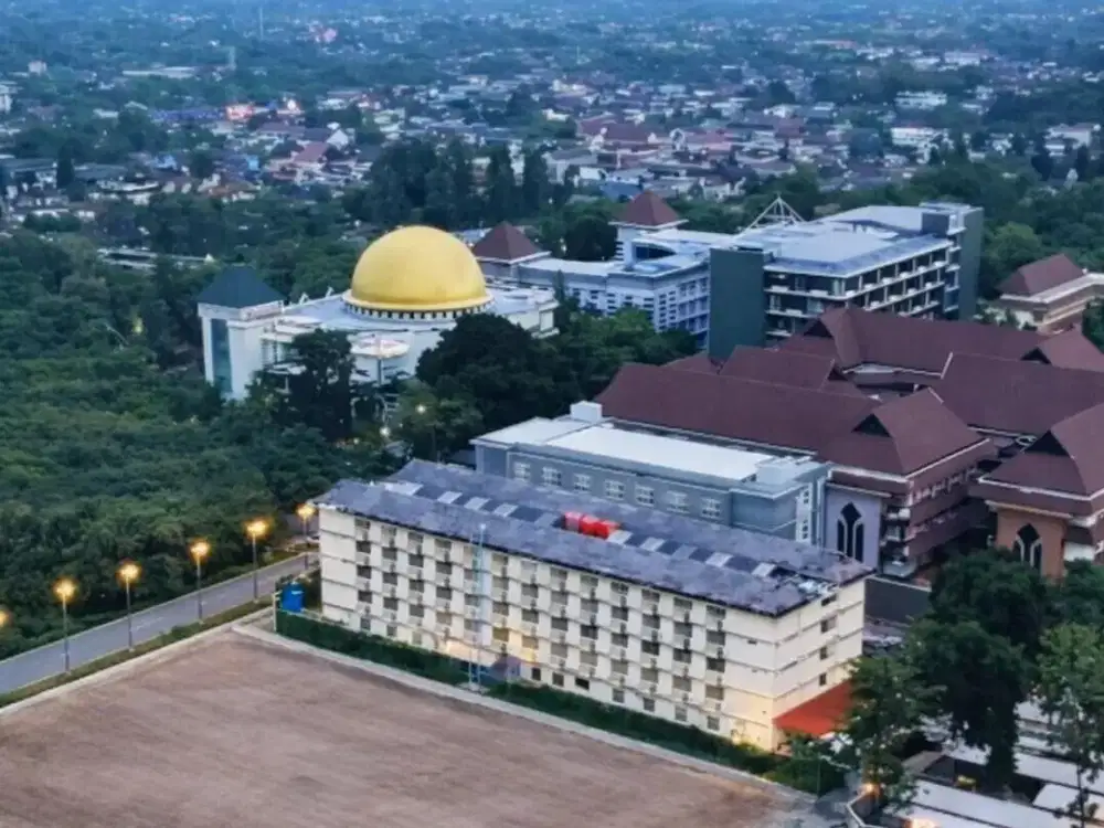 TANAH DEKAT KAMPUS UII JOGJA NEMPEL KAMPUS COCOK BANGUN KOST / VILLA