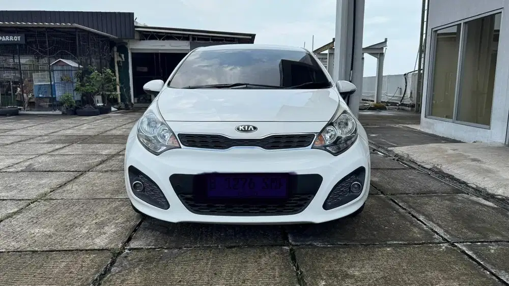 Jual Kia rio at 2014