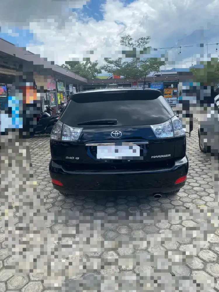 Mobil pemakaian pribadi dari Baru satu nma