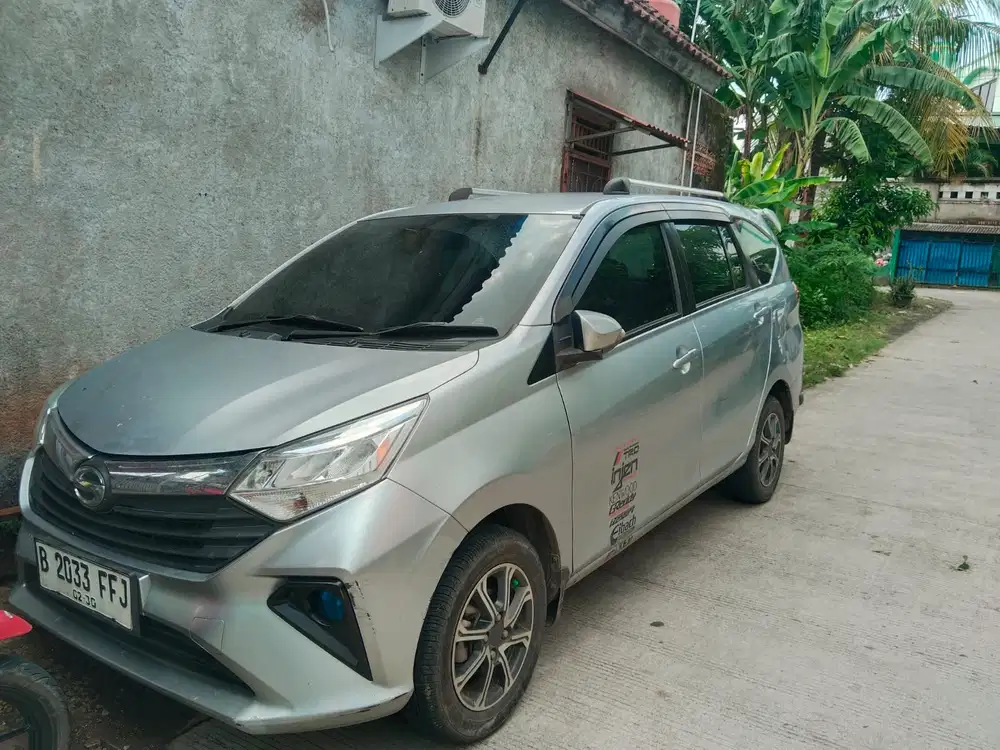 Daihatsu Sigra 2020 Bensin