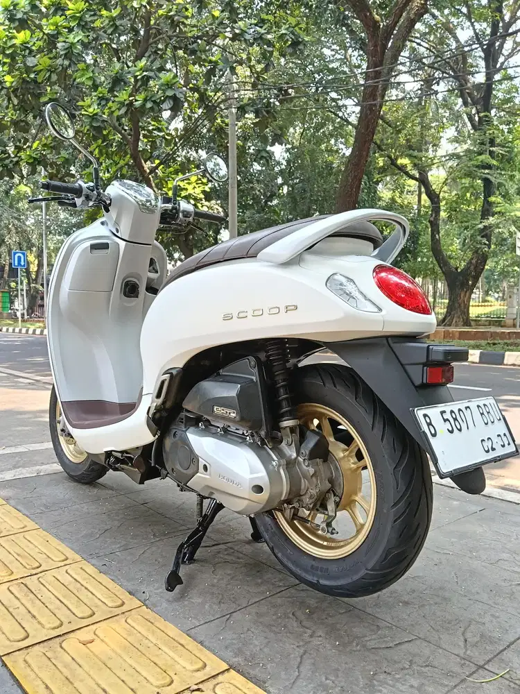 DP MINIM 1.500 CASH KREDIT NEW HONDA SCOOPY PRESTIGE THN 2021 PJK ON