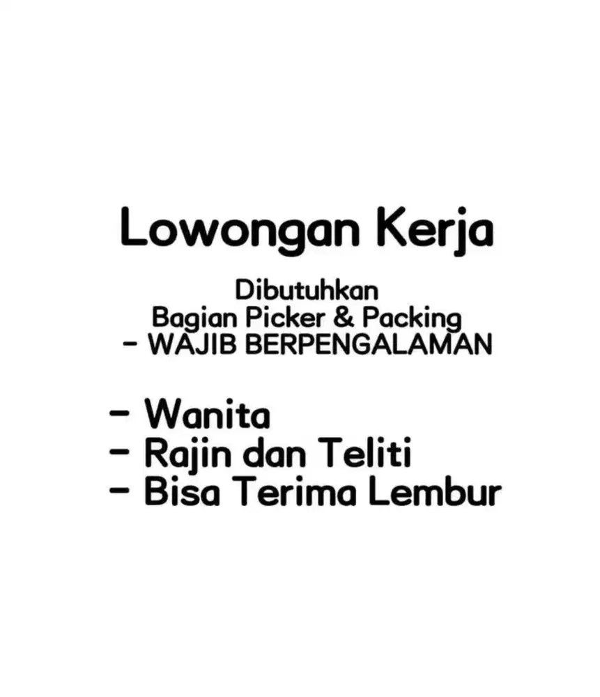 Lowongan Kerja Online