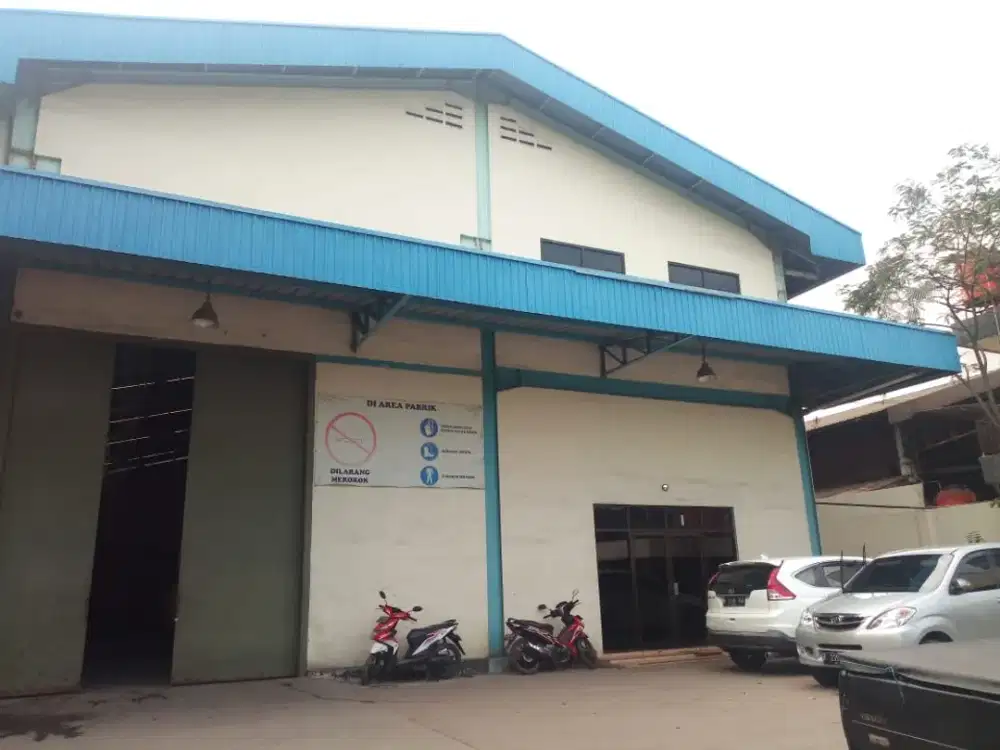 Gudang Dijual di Pergudangan Kapuk Kamal