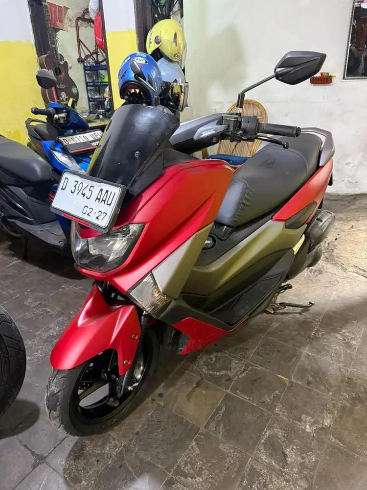 Yamaha nmax old 2019