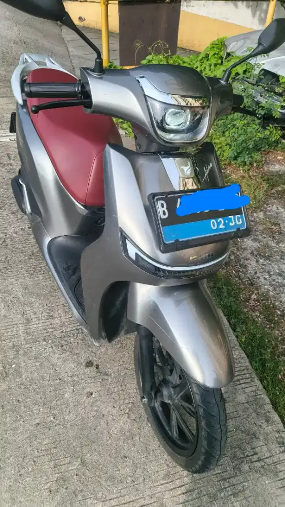 Motor listrik Adora Indomobil