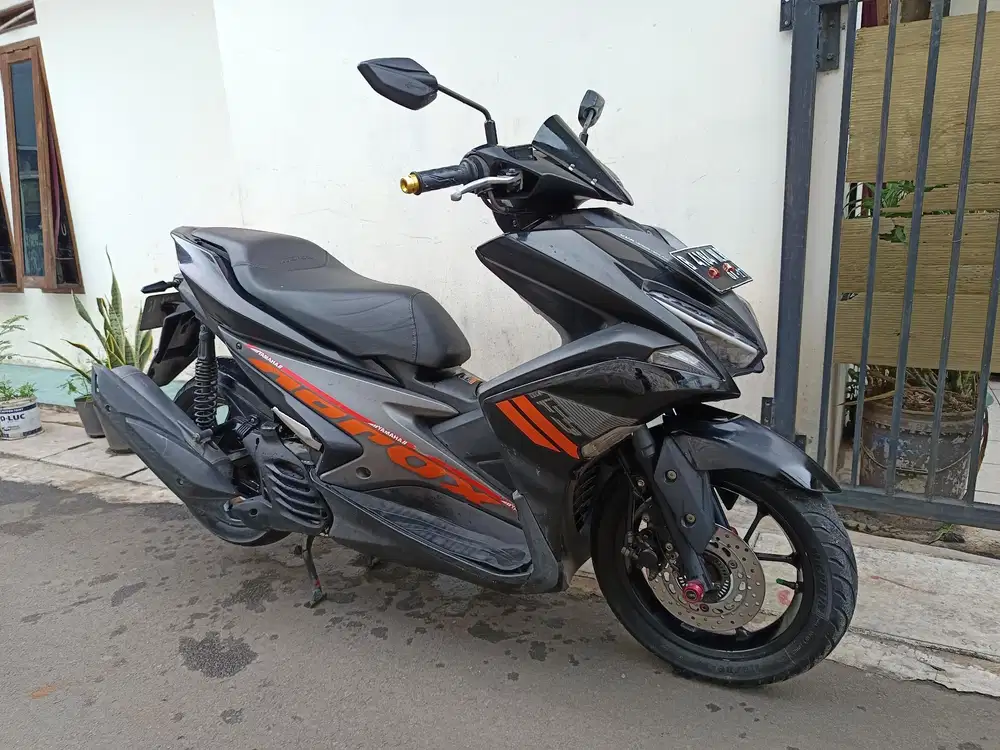 Yamaha aerox old 2017 lengkap mesin halus