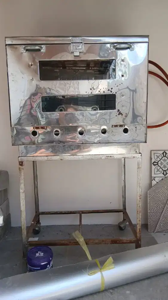 Oven gas 2 susun