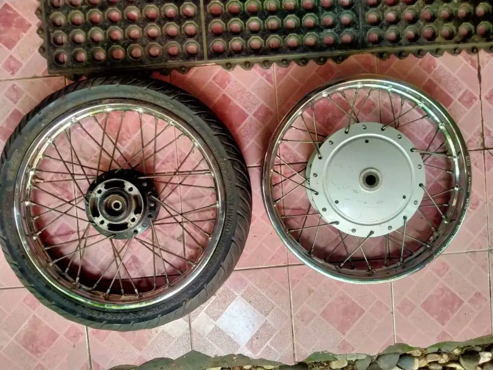 VELG MOTOR MIO JARI JARI LEPAS CEPAT
