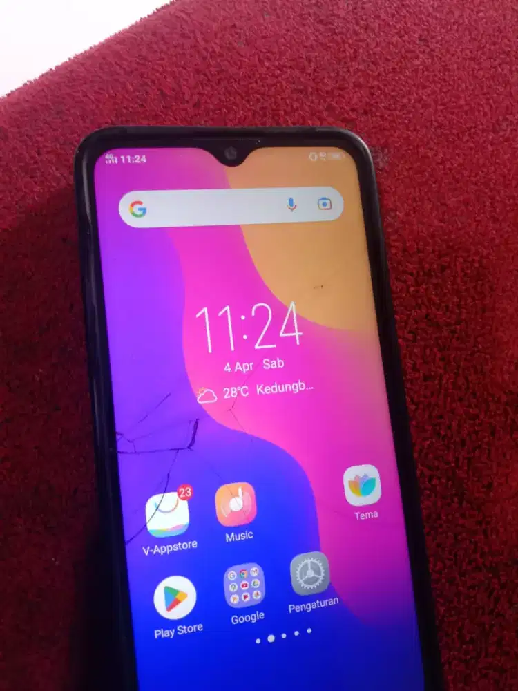 Hp vivo1814 ram3Gb batrai awet lokasi cilebut central