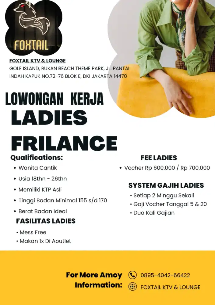 Lowongan kerja wanita