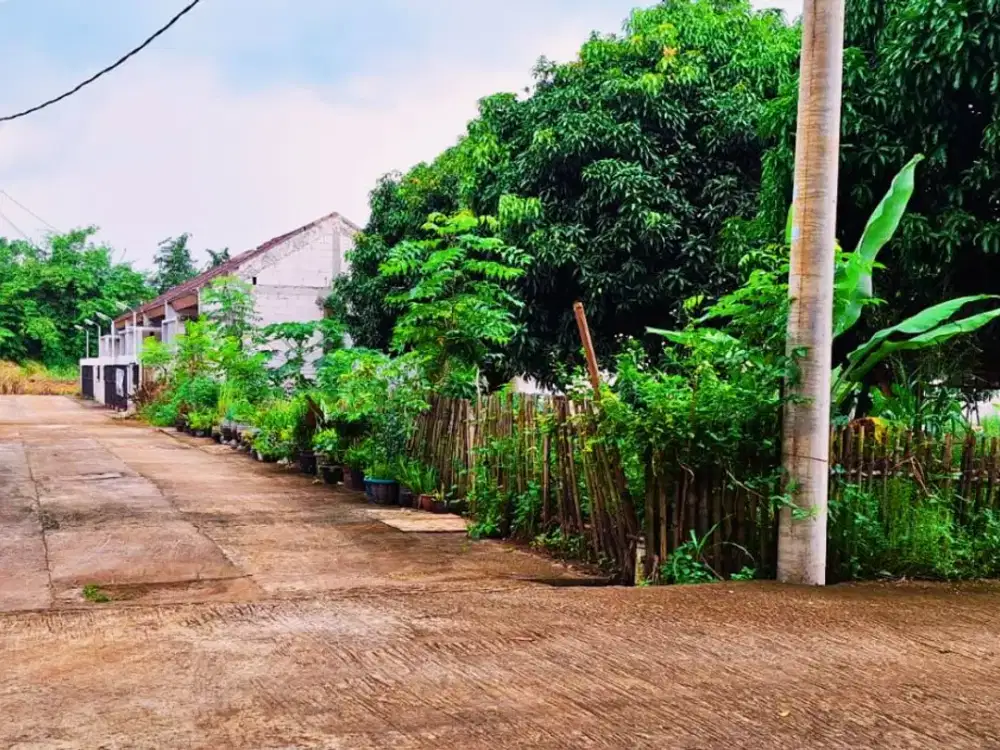 Tanah 2 Jt-an Dekat Terminal Pondok Cabe, SHM