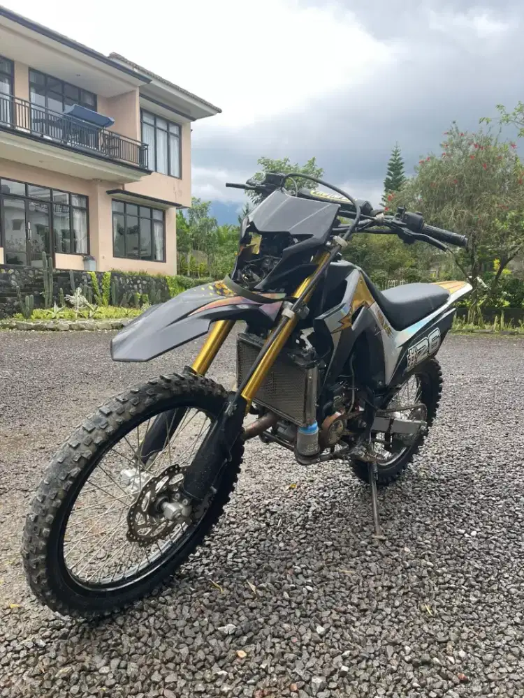 Ninja RR 2012 body CRF honda