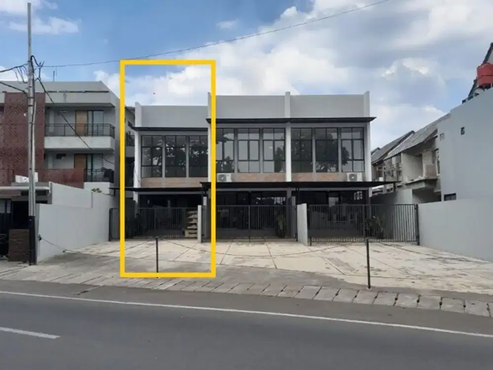 Disewakan Ruko 2 lantai, Luas 89m2 di  Kebagusan Raya, Pasar Minggu