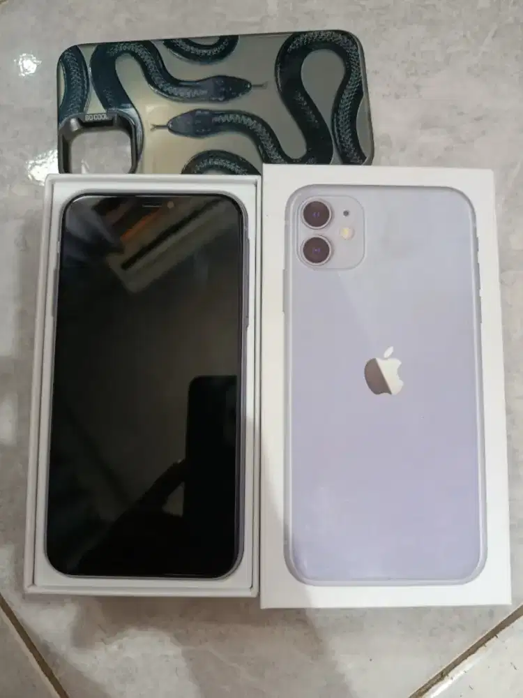 iPhone 11 128gb ex inter fullset