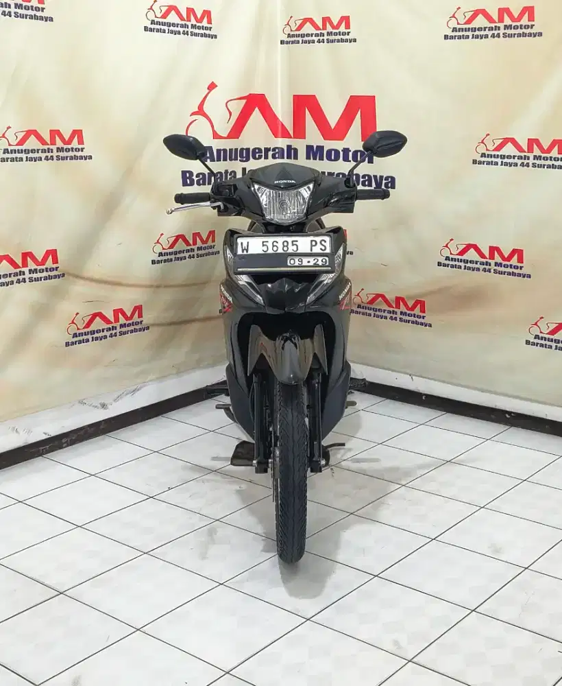 Honda Revo fit Tahun 2019 warna hitam