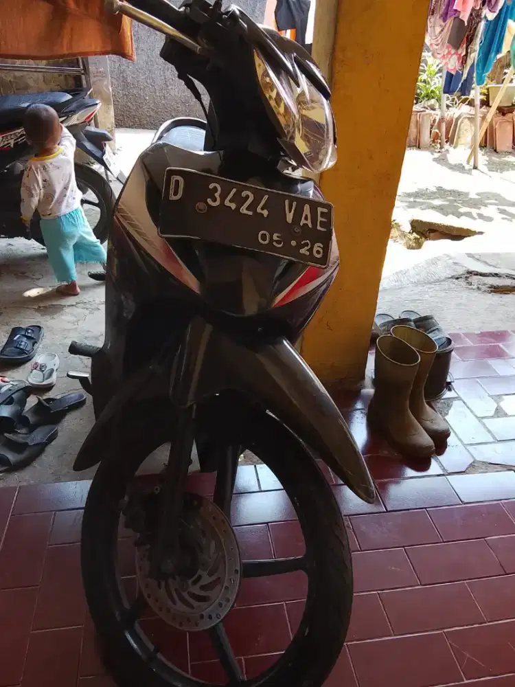 Motor bekas Revo fit 2011