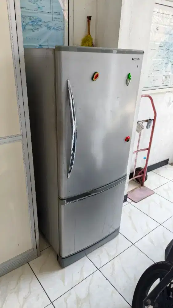 KULKAS PANASONIC 2 PINTU