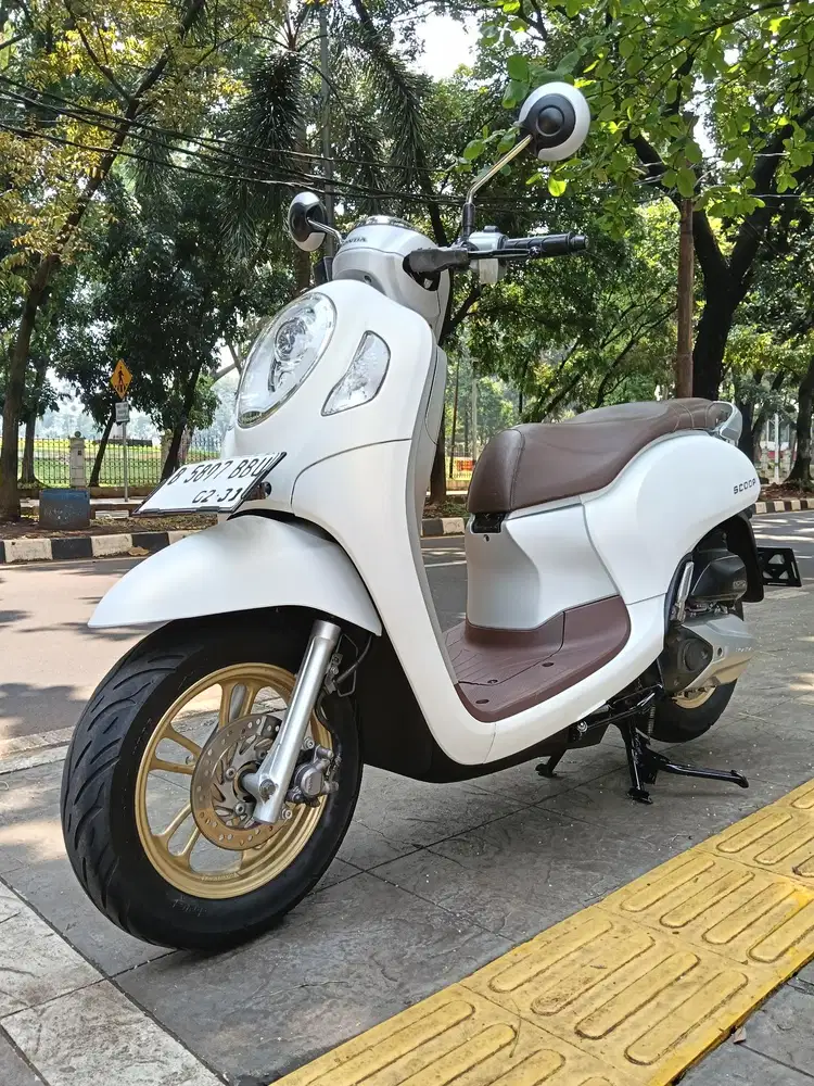 DP MINIM 1.500 CASH KREDIT NEW HONDA SCOOPY PRESTIGE THN 2021 PJK ON