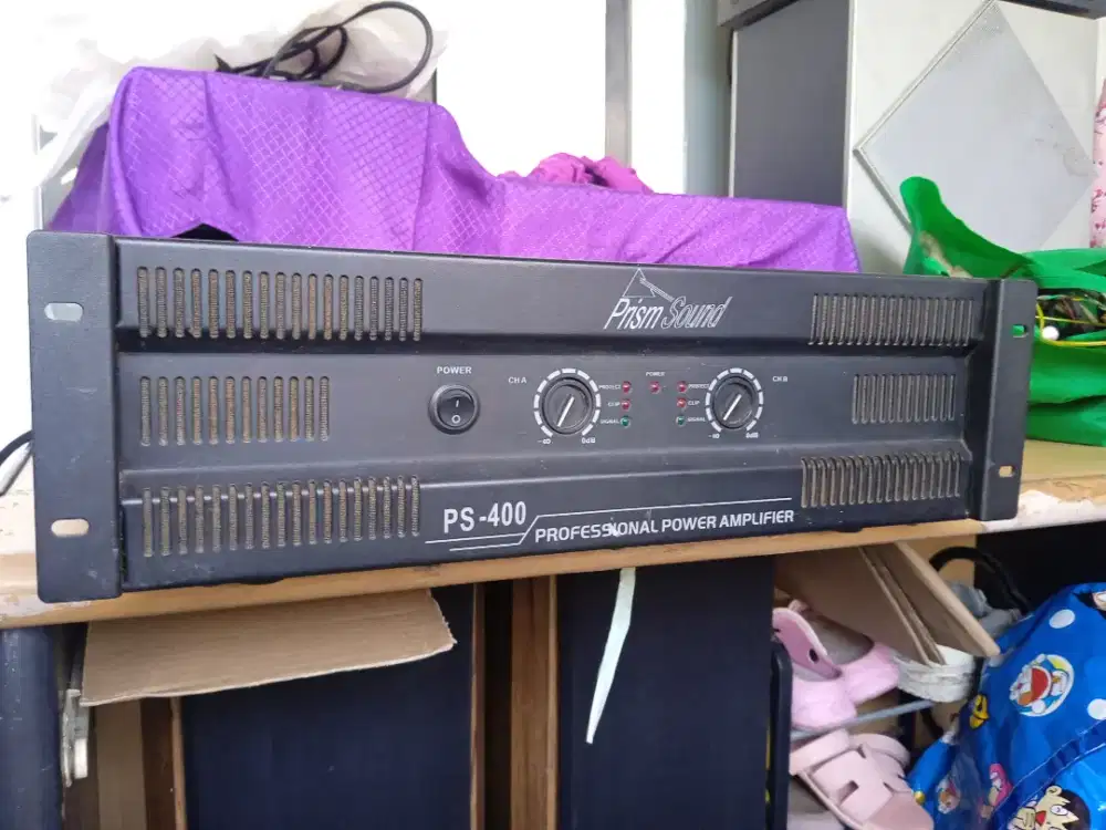 Power primsound siap pake 1.150rb nett