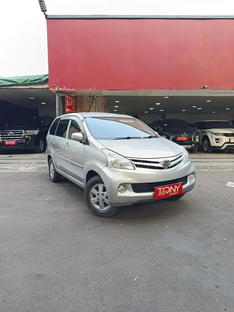 #Tony Mobil# Daihatsu Xenia 1.3 X Manual 2013 Silver