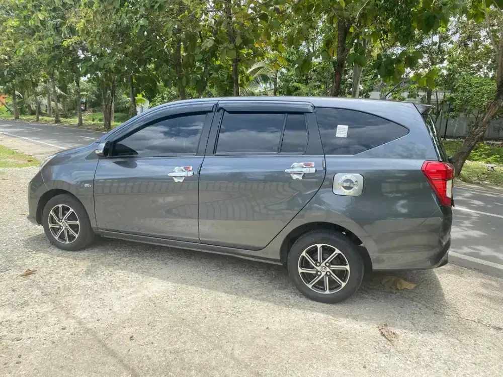 Mobil pemakaian pribadi dari Baru satu
