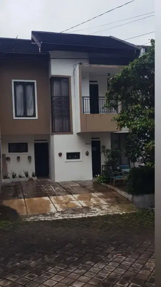 Dijual rumah siap huni