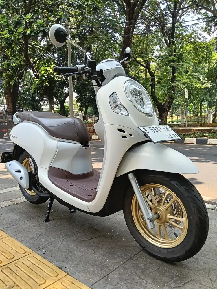 DP MINIM 1.500 CASH KREDIT NEW HONDA SCOOPY PRESTIGE THN 2021 PJK ON
