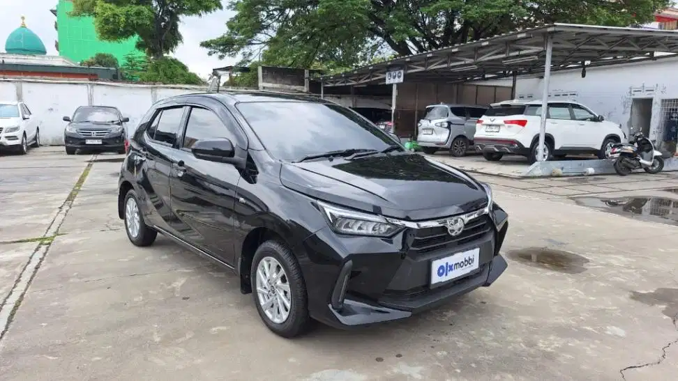 KM RENDAH - Toyota Agya 1.2 G Bensin-AT 2023 SFKT