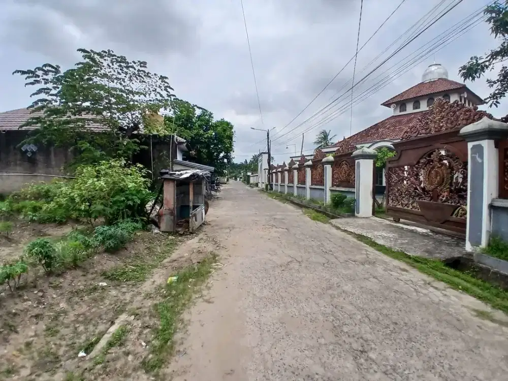 DIJUAL LAHAN SIAP BANGUN JALAN SIARAN PERUMNAS SAKO PALEMBANG