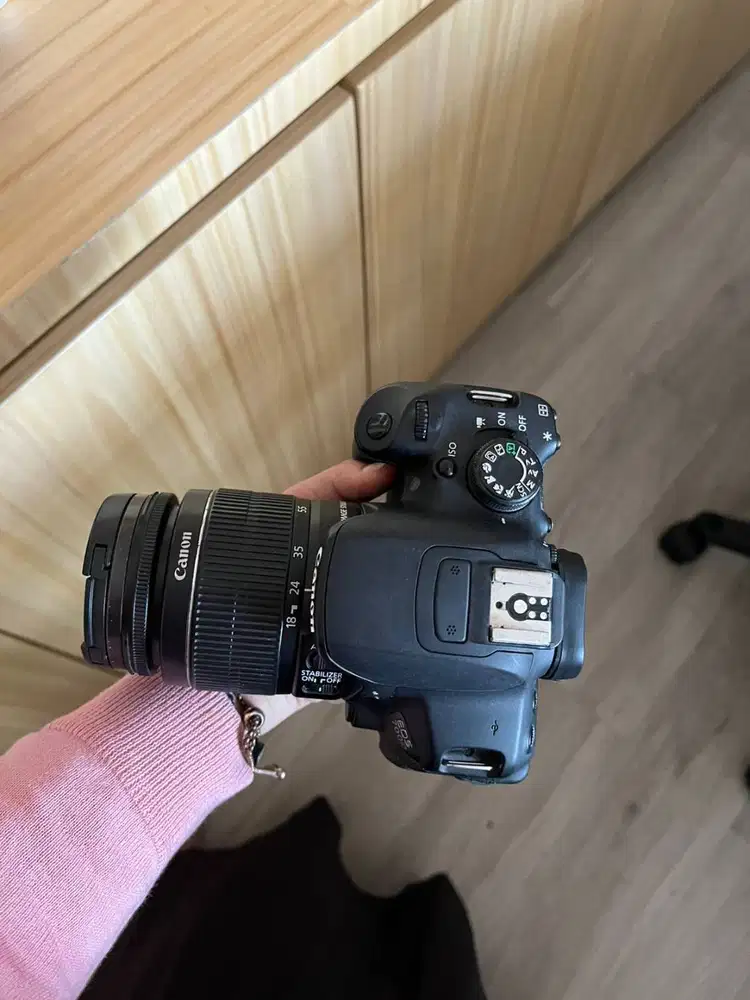 CANON 700D + KIT ICK 1116