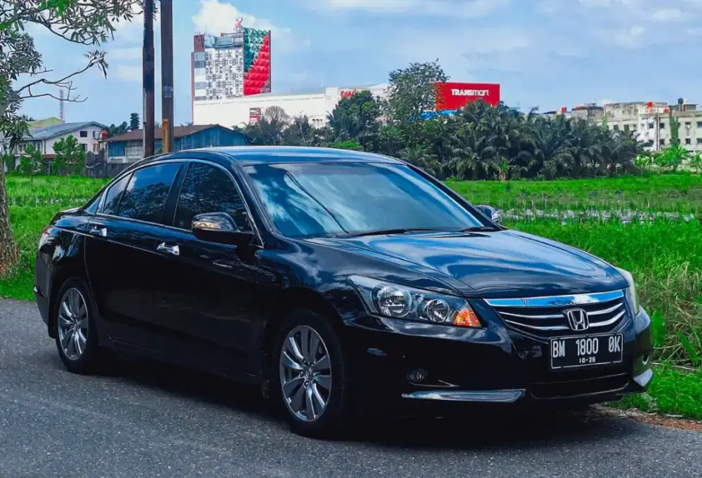 Dijual Cepat Accord VTI-L tahun 2011, service record honda