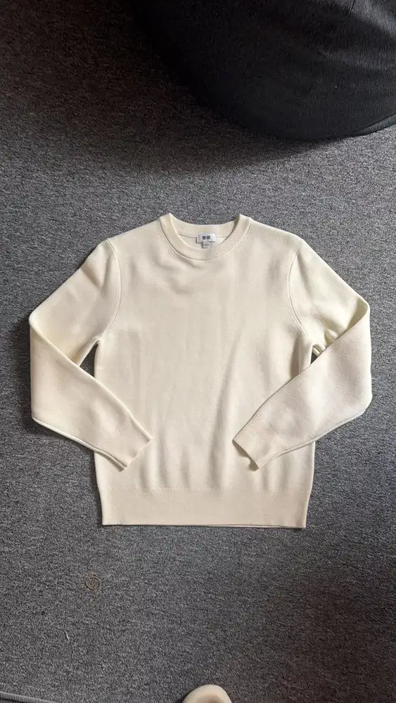 Sweater Uniqlo Knit Broken White - S (BNWOT)