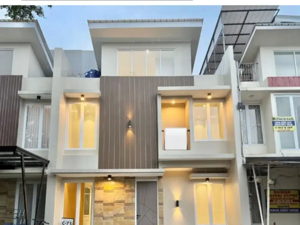 RUMAH BARU 2 LANTAI DI ACCOLA PARK SERPONG 'GL120'