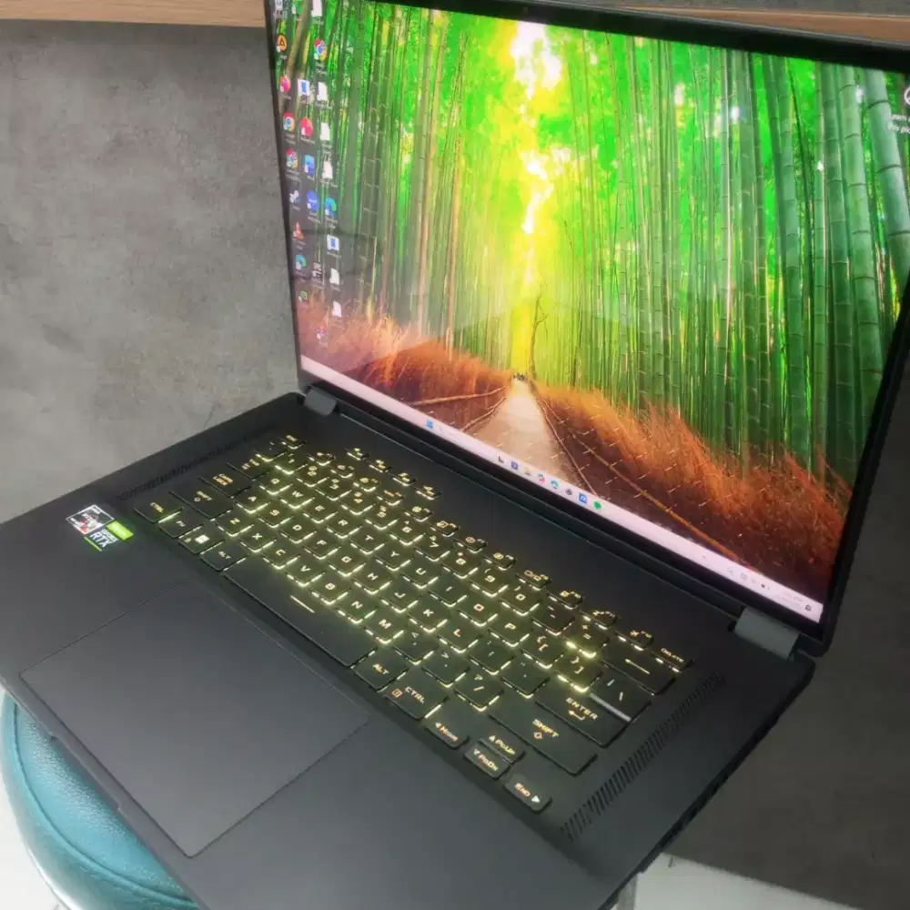 DI JUAL CEPAT LAPTOP GAMING ROG FLOW X16