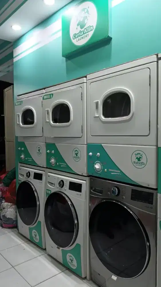 DIBUTUHKAN KARYAWATI LAUNDRY