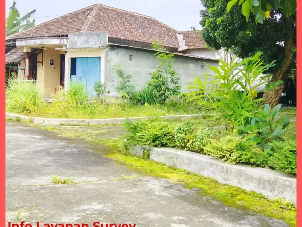 Tanah Jogja Dekat Pasar Rejodani Area Jl Palagan SHM Pekarangan