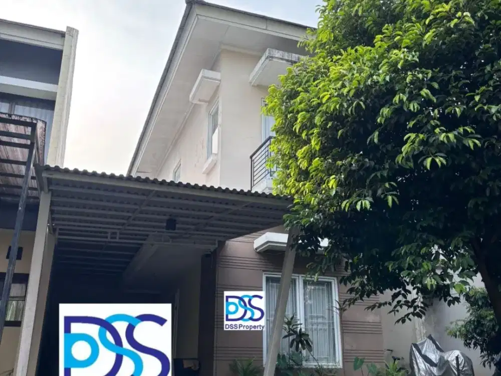 Rumah Cluster Fresno Deltamas 2 LT Luas 136 Rp 45 Juta/Thn 3 KT 2 KM