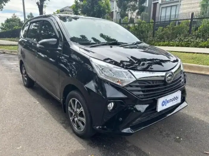 KM RENDAH - Daihatsu Sigra 1.2 R Deluxe Bensin-AT 2020 S5KO