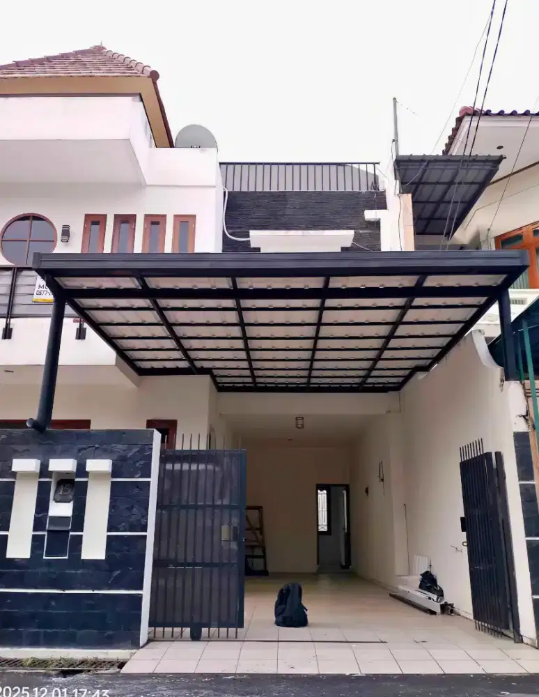 Jasa pasang kanopi baja ringan