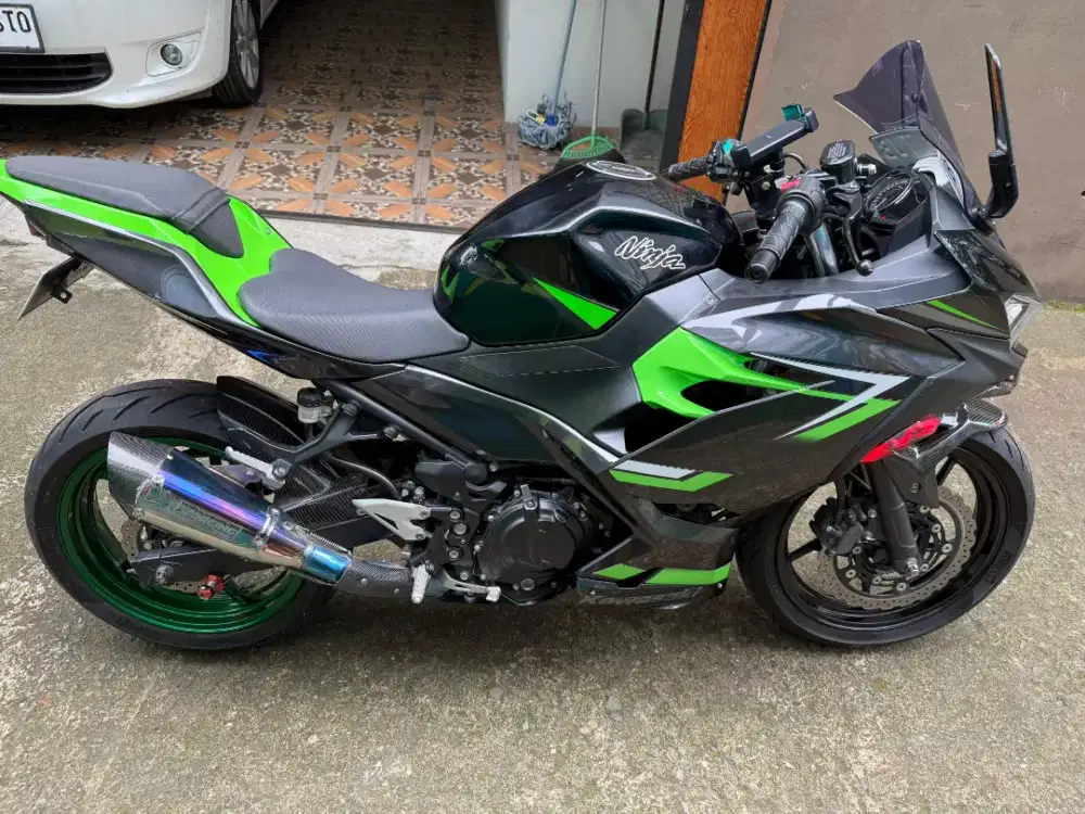 Kawasaki Ninja 250 FI 2019