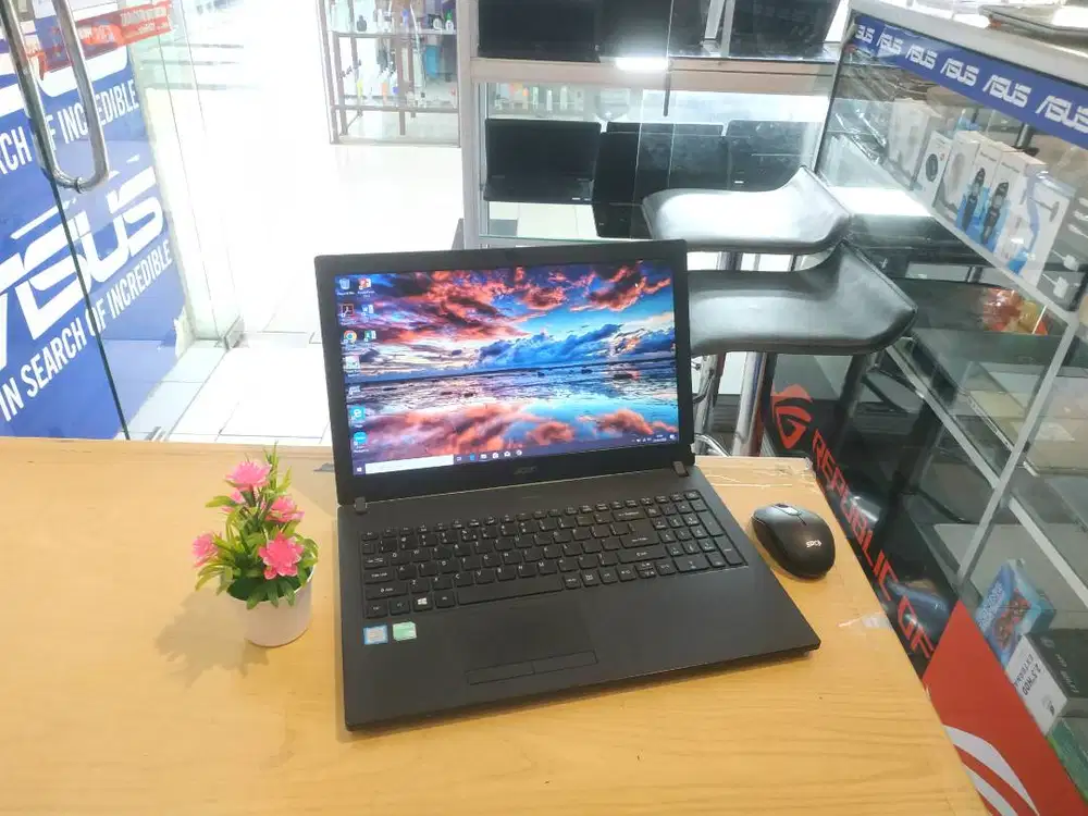 SALE LAPTOP ACER TRAVELMATE P2510 CORE i5 GEN 8 RAM 8GB NVIDIA GEFORCE