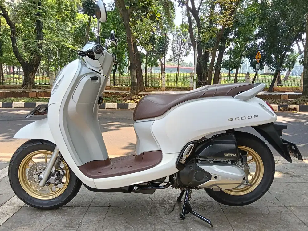 DP MINIM 1.500 CASH KREDIT NEW HONDA SCOOPY PRESTIGE THN 2021 PJK ON
