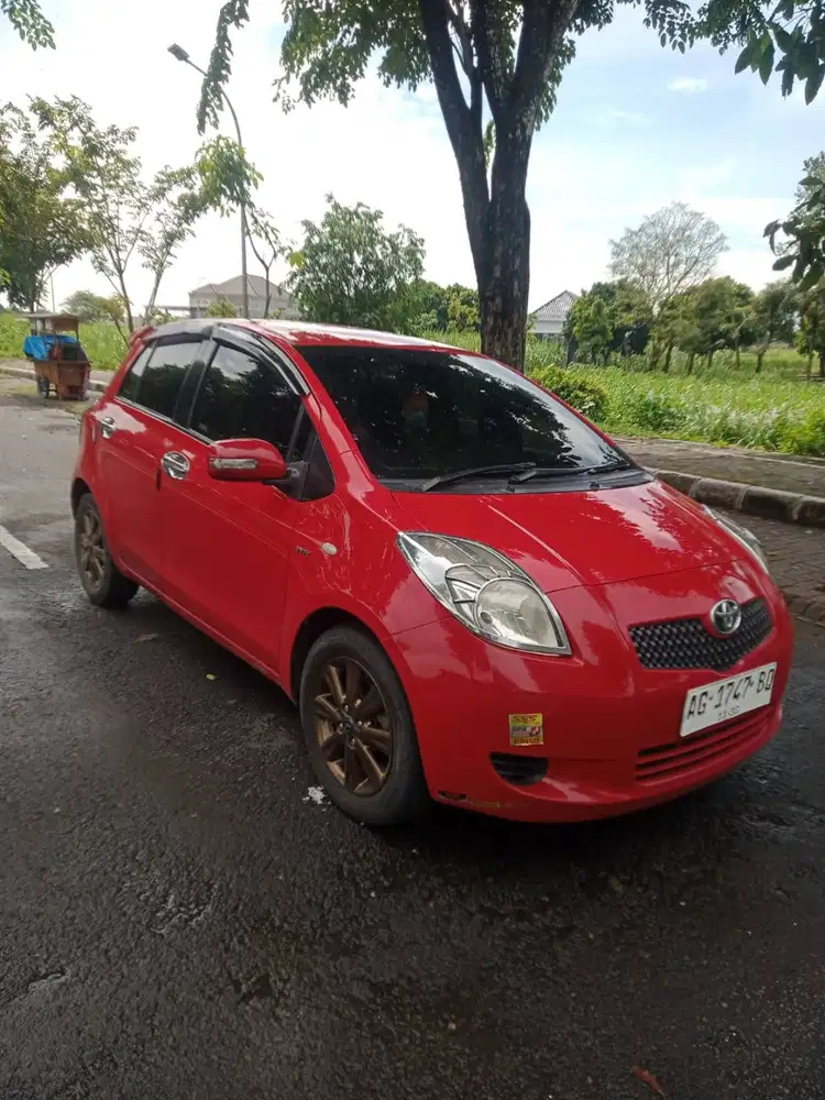 2008 Toyota yaris 1.5 E plat AG udin mobil bekas sekoto
