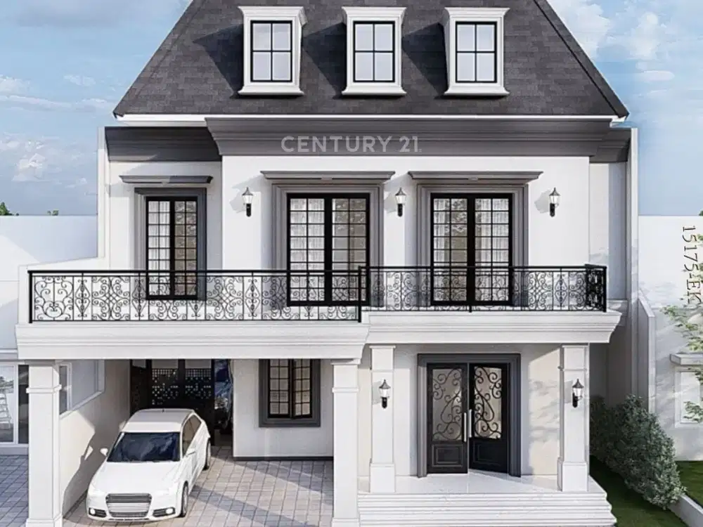 Dijual Rumah Brand New di Mertilang Bintaro Jaya Sektor 9