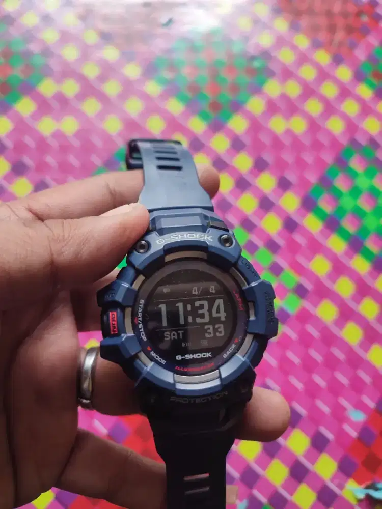 Gshock GBD 100 smartwatch