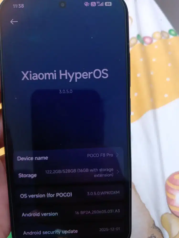 Jual Poco F8 Pro no minus