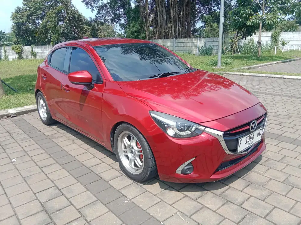 Mazda 2 Gt skyactiv 2018 matic siap gas!