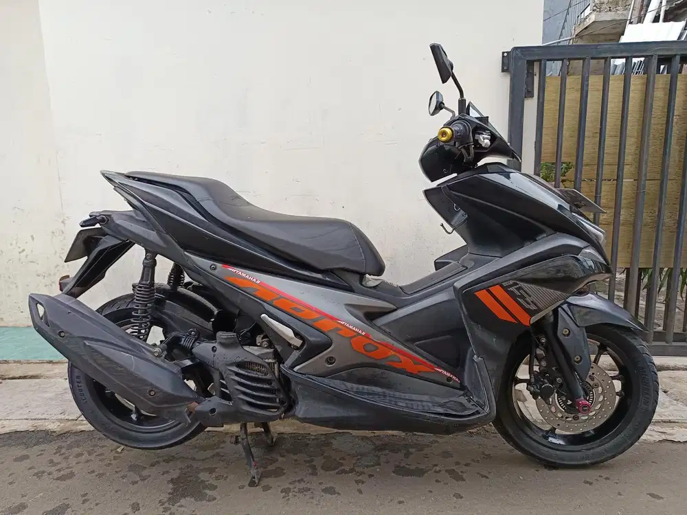 Yamaha aerox old 2017 lengkap pajak hidup